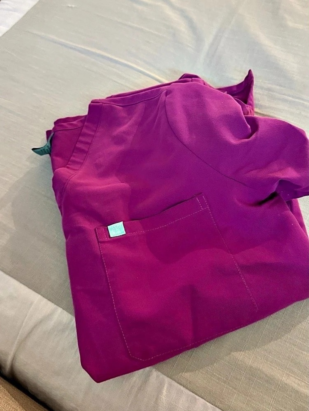 Good Made Track Pants in Purple Size Small